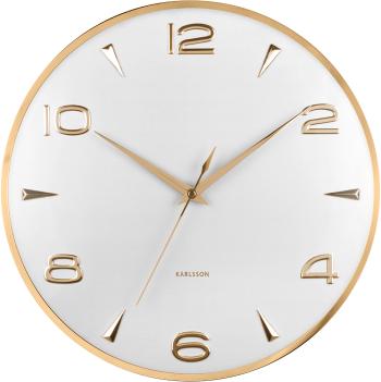 Karlsson Ceas de perete cu design KA6017WH