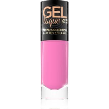 Eveline Cosmetics 7 Days Gel Laque Nail Enamel gel de unghii fara utilizarea UV sau lampa LED culoare 283 8 ml