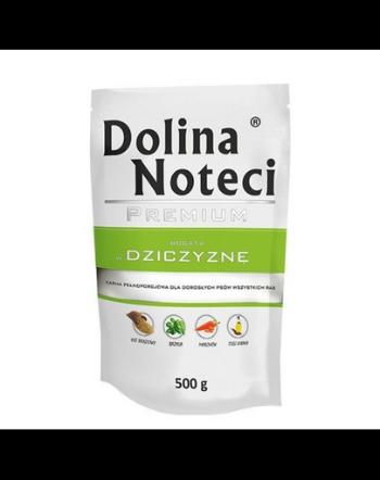 DOLINA NOTECI Premium Bogata in vanat set plicuri hrana caini 10 x 500g