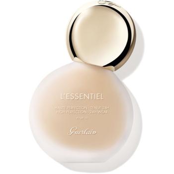 GUERLAIN L’Essentiel High Perfection Foundation dlhotrvajúci zmatňujúci make-up SPF 15 odtieň 01W Very Light Warm 30 ml