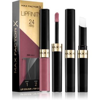 Max Factor Lipfinity Lip Colour ruj cu persistenta indelungata balsam culoare 055 Sweet 4,2 g