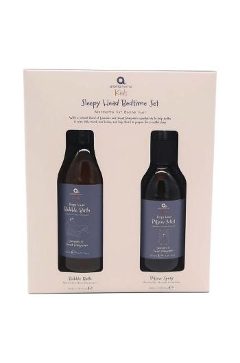 Aroma Home habfürdő és párnaköd készlet Sleepy Head Bedtime Set 150 + 100 ml