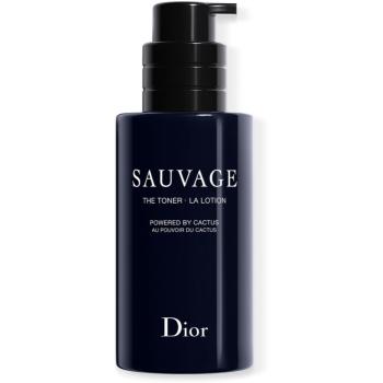 DIOR Sauvage The Toner tonic pentru fata cu extract de cactus pentru bărbați 100 ml