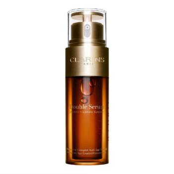 Clarins Ser intensiv împotriva îmbătrânirii tenului (Double Serum Complete Age Control Concentrate) 50 ml