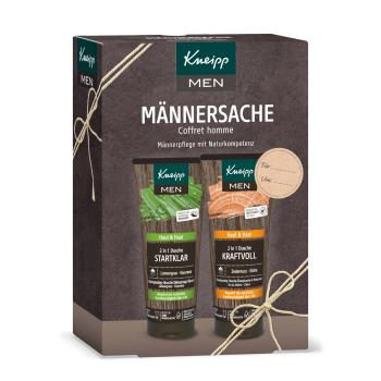 Kneipp Set cadou Geluri de duș pentru bărbați 2 x200 ml