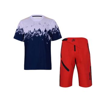 
                         Tricoul și pantalonii de ciclism MTB - FREEDOM MTB 
                