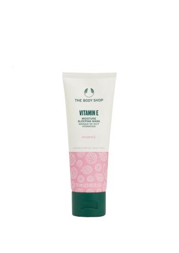 The Body Shop Mască de față hidratantă de noapte cu vitamina E (Moisture Sleeping Mask) 75 ml