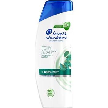 HEAD & SHOULDERS Itchy Scalp Šampón 400 ml (8006540596289)