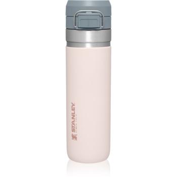 Stanley Quick Flip Go Bottle sticlă termos Rose Quartz 700 ml