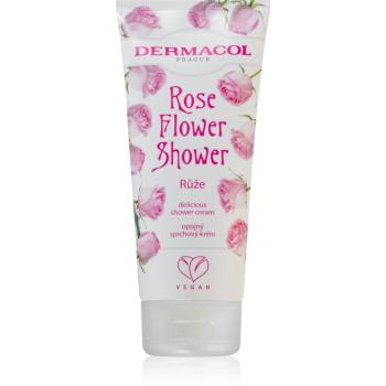 Dermacol Flower Care Rose cremă pentru duș 200 ml