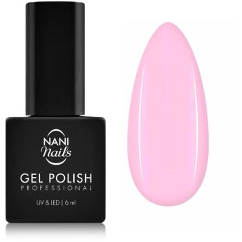 NaniNails NANI Professional lac de unghii sub forma de gel culoare Charlotte 6 ml