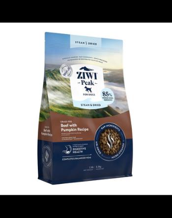 ZIWIPEAK Dog Steam &amp; Dried hrana cu vita pentru caini 3,2 kg