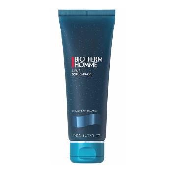 Biotherm Gel de curățare exfoliant cu sare de mare Homme (T-Pur Scrub In Gel) 125 ml