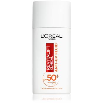 L´Oréal Paris Fluid de protecție de zi Revitalift Clinical SPF50+ cu vitamina C (Anti-UV Fluid) 50 ml