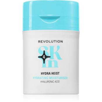 Revolution Skincare Happy Hydrate Hyaluronic Acid Moisturiser crema de fata hidratanta cu acid hialuronic 50 ml