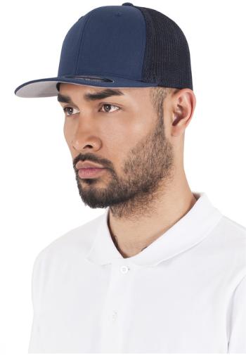 Urban Classics Flexfit Mesh Trucker navy - L/XL