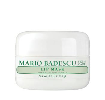 Mario Badescu Mască de noapte pentru buze (Lip Mask with Acai and Vanilla) 14 ml