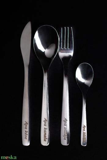 Étkészlet 9 + 9 db
