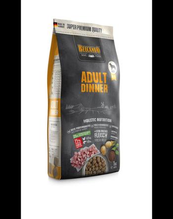 BELCANDO Adult Dinner hrana uscata pentru caini cu activitate normala, talie M-XL, 1 kg