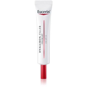 Eucerin Hyaluron-Filler + Volume-Lift crema cu efect lifting pentru ochi SPF 15 15 ml