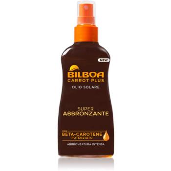 Bilboa Carrot Plus Ulei de plaja pentru fata si corp fara factor de protectie 200 ml