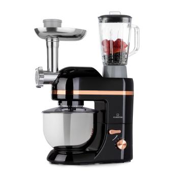 Klarstein Lucia Elegance, robot de bucătărie, blender, mașină de tocat carne, 1800W, fără BPA