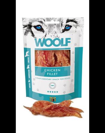 WOOLF Chicken Fillet 100g file pui pentru caini