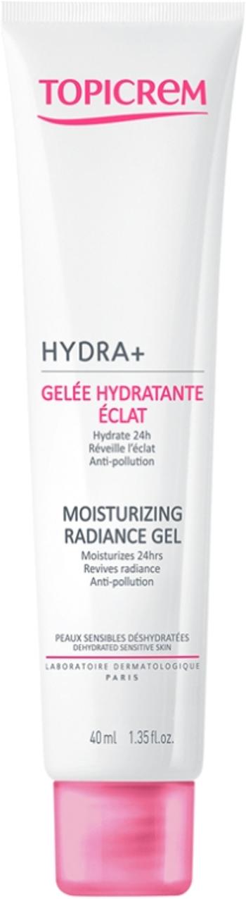 Topicrem Gel facial răcoritor HYDRA+ (Moisturizing Radiance Gel) 40 ml