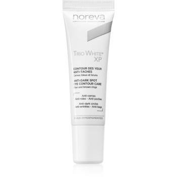 Noreva Trio White XP Anti-Dark Spot Eye Contour Care ser de noapte impotriva cearcanelor 10 ml