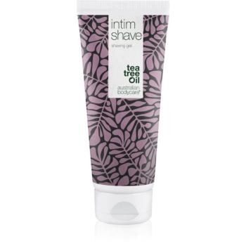 Australian Bodycare Tea Tree Oil gel pentru bărbierit pentru partile intime 200 ml