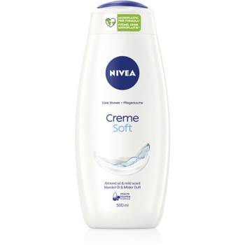 Nivea Creme Soft gel cremos pentru dus maxi 500 ml