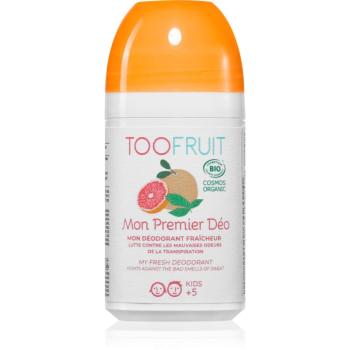 Toofruit Deodorant Roll-on deodorant roll-on pentru copii 5y+ Grapefruit-Mint 50 ml