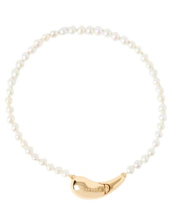 PDPAOLA Brățară frumoasă cu perle La Perla PU01-960-U 16,5 cm