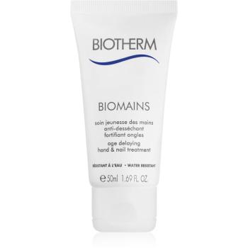 Biotherm Biomains cremă hidratantă de maini SPF 4  50 ml