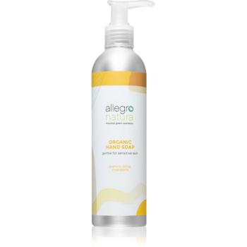 Allegro Natura Organic Săpun lichid pentru mâini Arancio Dolce, Mandorla 250 ml