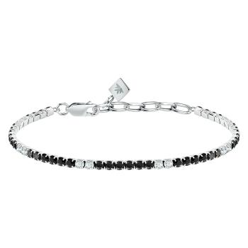 Morellato Brățară de tenis cu zircon cubic pentru bărbați Tennis SATT25