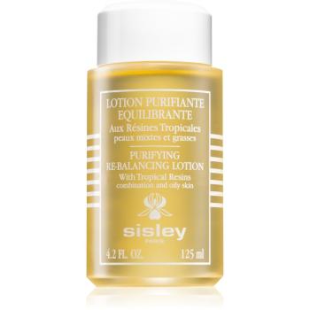 Sisley Purifying Re-Balancing Lotion With Tropical Resins tonic pentru ten gras și mixt 125 ml