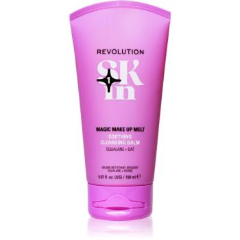 Revolution Skincare Go Gentle Squalane & Oat Soothing Cleansing Balm Balsam pentru curatare intensa cu efect calmant 150 ml