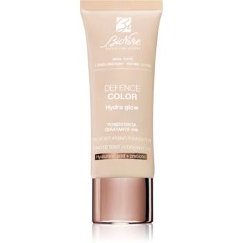 BioNike Color Hydra Glow make up hidratant pentru un efect de lunga durata culoare 102 Creme 30 ml