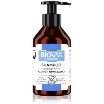 Biovax Prebiotic șampon pentru păr uscat și scalp sensibil 200 ml