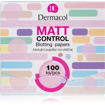 Dermacol Matt Control foițe cu efect matifiant 100 buc