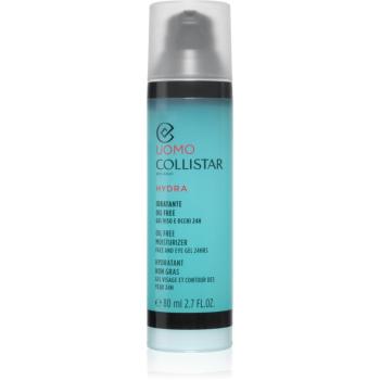 Collistar Uomo Oil Free Moisturizer gel crema hidratant pentru barbati 80 ml