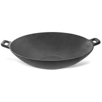 Tigaie WOK fontă Orion, 30 cm