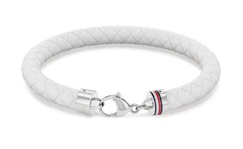 Tommy Hilfiger Brățară stilată din silicon pentru bărbați 2790555