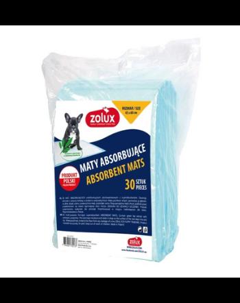 ZOLUX Covorase absorbante pentru catei 45 x 60 cm, 30 buc.