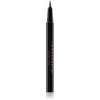 Anastasia Beverly Hills Brow Pen creion pentru sprancene culoare Soft Brown 0,5 ml