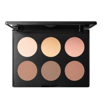 MAC Cosmetics Paletă de pudre pentru conturare Light/Medium Studio Fix (Sculpt and Shape Contour Palette) 14,4 g