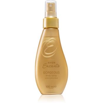 Avon Encanto Gorgeous spray de corp racoritor pentru femei 100 ml