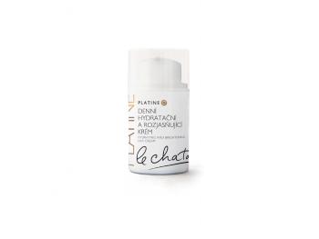 Le Chaton Cremă hidratantă și strălucitoare de zi Platine D (Hydrating and Brightening Day Cream) 50 g