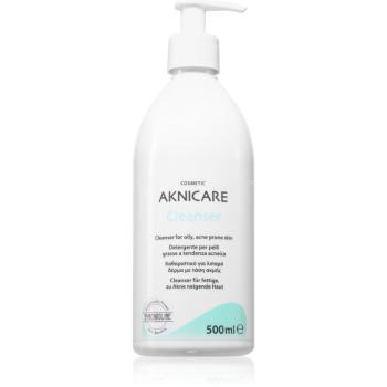 Synchroline Aknicare Cleanser gel de curatare pentru reducerea sebumului pentru ten acneic 50 ml